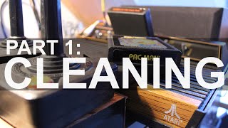 Atari 2600 Restoration - Part 1 (Cleaning) // How To