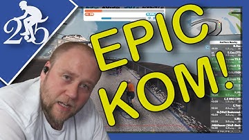 Lots of climbing!  | My Zwift journey from D to C Category