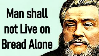 Living on the Word - Charles Spurgeon Sermon