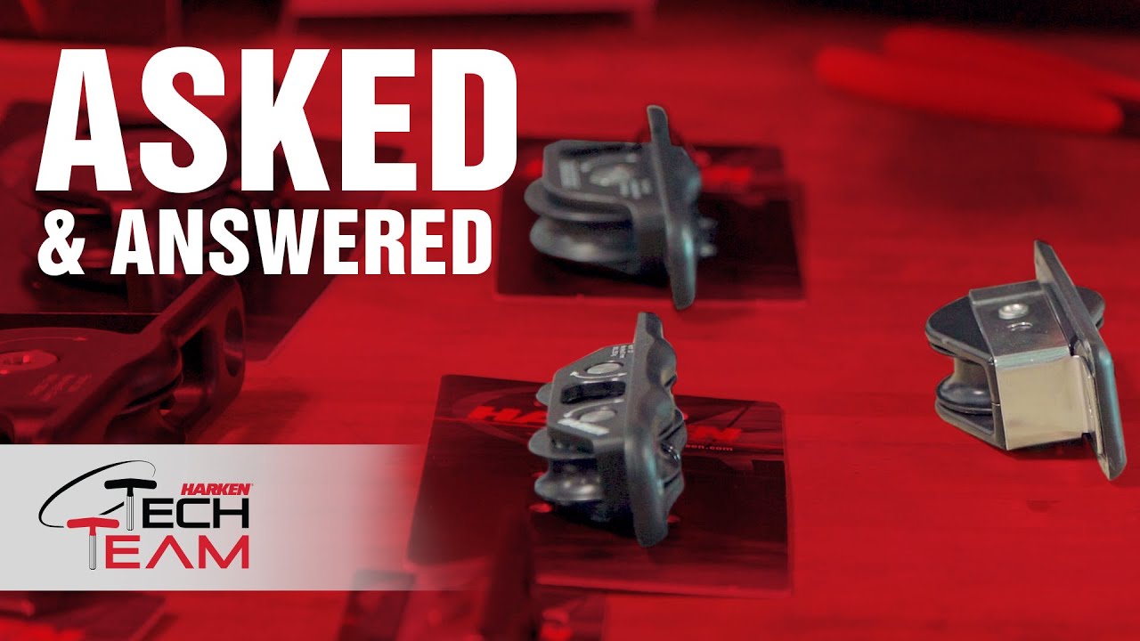 Protexit Blocks - Harken Tech Team Asked & Answered