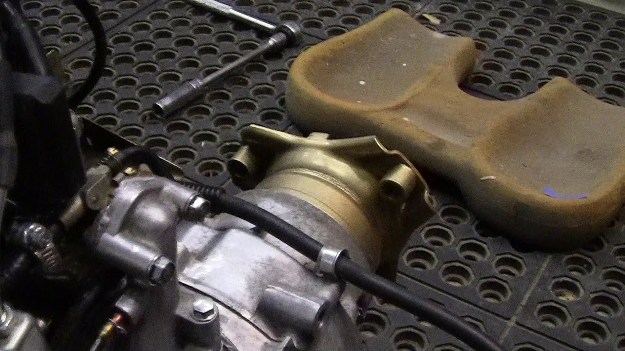 (3)- 1985 Honda Gyro Problems - YouTube