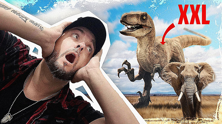 ON A DÉCOUVERT UN RAPTOR MEGA XXL TERRIFIEUSEMENT GRAND ! 😲 😲 😲