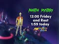 Martin Mystery For Watching Day For Spacetoon