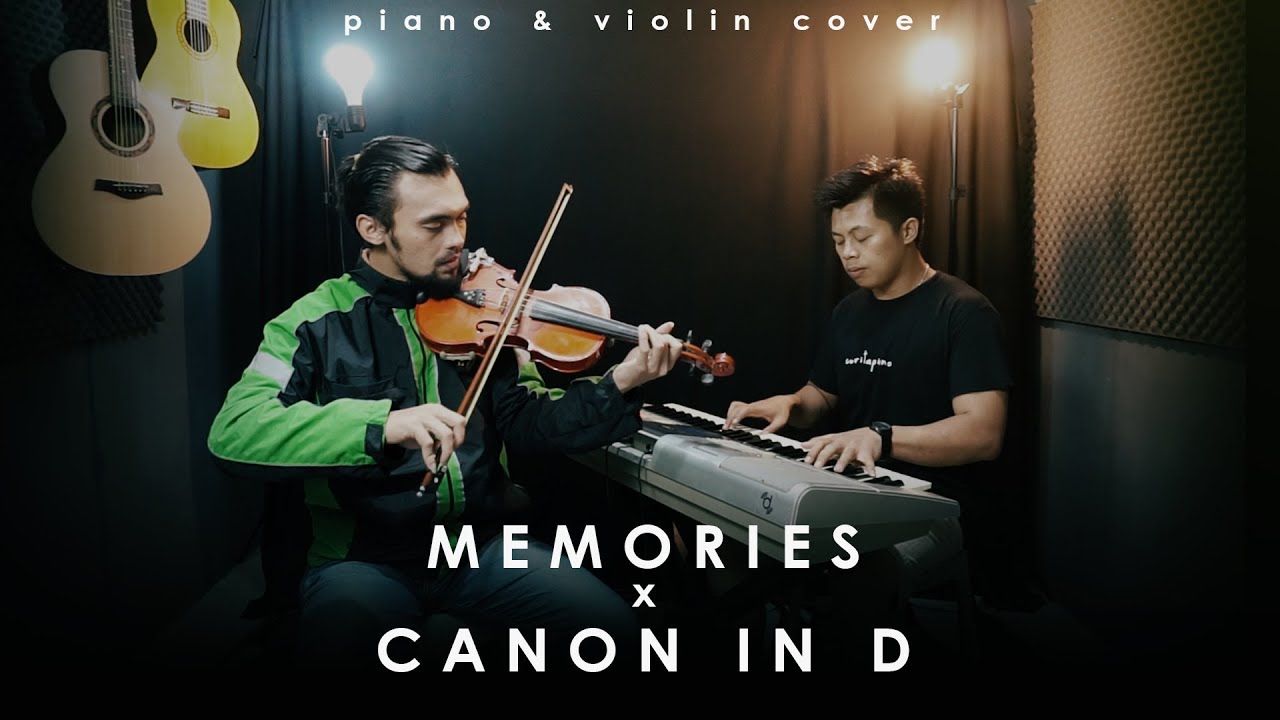 ⁣Memories x Canon in D - Violin & Piano (Agogo Violin & Rusdi Cover)