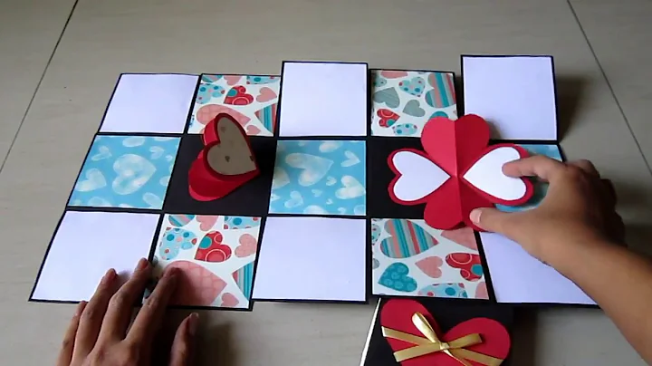 Infintiy Explosion box- Valentine Special  by Sheetal Khajure-Arty Hearty