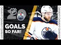 Leon Draisaitl (#29) | 2021-22 Goals | EDM | FIRST 20 GOALS | NHL Highlights