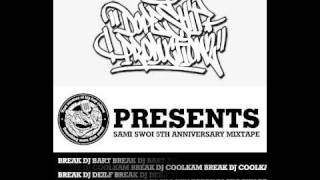 DOPE SHIT PRODUCTIONZ CREW - SAMI SWOI 5th ANNIVERSARY MIX-CD TEASER