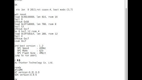 ESP8266 firmware "v0.9.5.2 AT Firmware.bin"