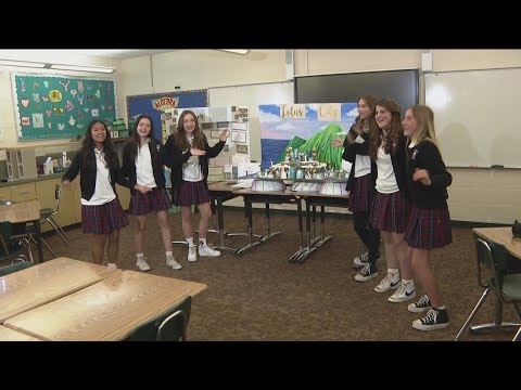 Video 8th grade STEM team designs city of the future to... - youtube
