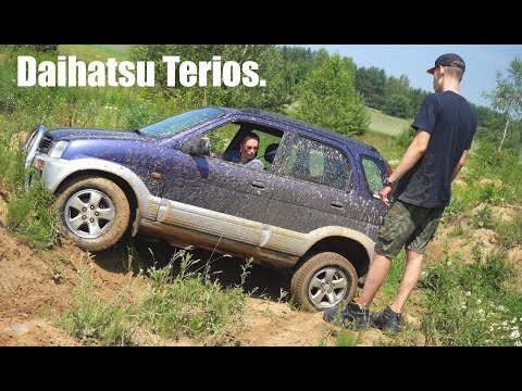 Daihatsu Terios. Tania alternatywa 4x4.