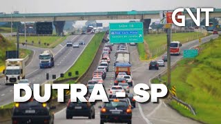 VIA DUTRA | BR-116 - Trafegando por APARECIDA e SÃO JOSÉ DOS CAMPOS no Interior Norte de São Paulo