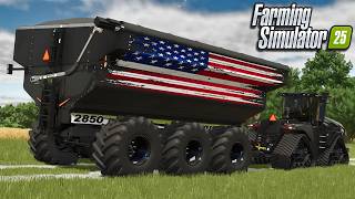 ITS BACK AND BETTER THAN EVER! - Balzer Field Floater 7 (by Custom Modding) | Farming Simulator 25