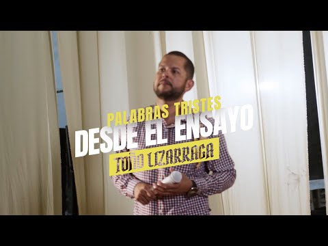 Toño Lizárraga - Palabras Tristes (Bronce y Madera)