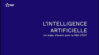 Lintelligence Artificielle, Un Enjeu Davenir Pour La R&D Dedf