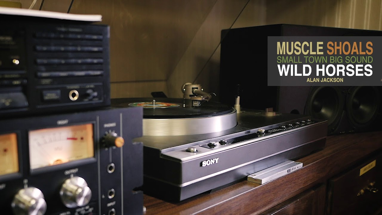 Alan Jackson - Wild Horses (Official Audio)