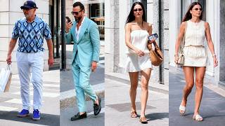 LATEST MILAN SUMMER LOOKS JULY 2026 🇮🇹 ITALIAN ELEGANCE & LUXURY FASHION TRENDS | CHIC STREET STYLE