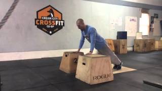 Parallettes Shoot Through Demo 4/11/2016