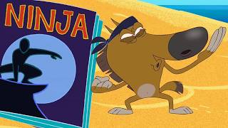 Zig & Sharko | How to Become a Ninja! | BEST CARTOON COLLECTION | New Episodes in HD
