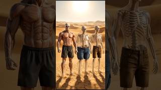 quem escapar primeiro do deserto? #curiosidades #fatos #desertos