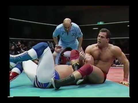 The British Bulldogs vs Joe and Dean Malenko 1/28/89