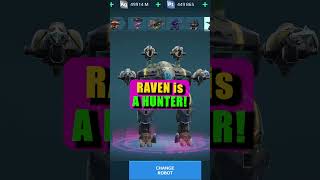 War Robots Raven is a Hunter #highlights #viral #gaming