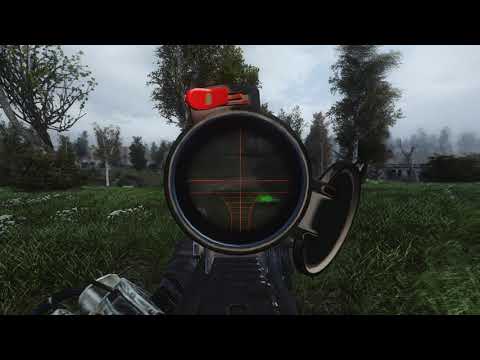 Stalker Anomaly 1.5.1 PROvAK Weapon Overhaul 2.2 + Escape From Tarkov Reshade And Visual Mod #2