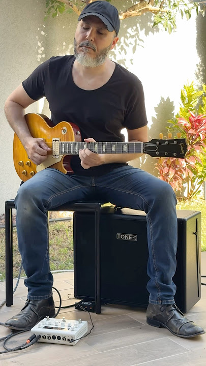 Gary Moore - Still Got The Blues - IK Multimedia Tonex Cab