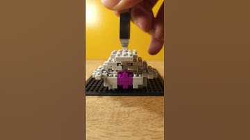 Nanoblock Pokemon Mewtwo #lego #nanoblock #pokemon #mewtwo