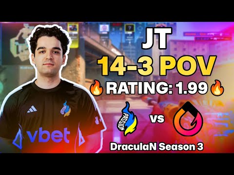 JT 14-3 POV vs GenOne (Overpass) | DraculaN Season 3