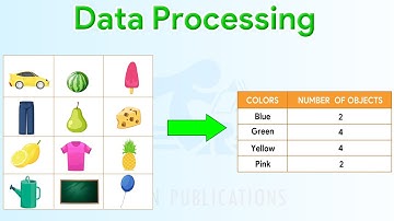 Chapter 7  Data Processing | Cyber Code | Class 5