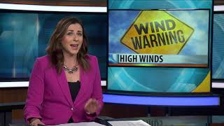 High winds across state create problems
