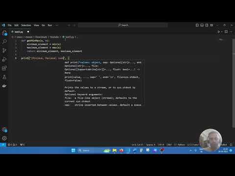 Ep. 3 | Find minimum and maximum element in an array | GfG | Python | Solution | Arrays