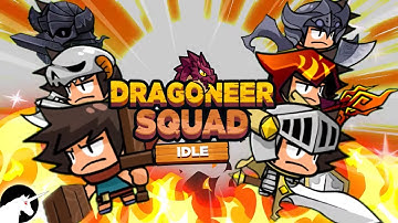 Dragoneer Squad Idle gameplay