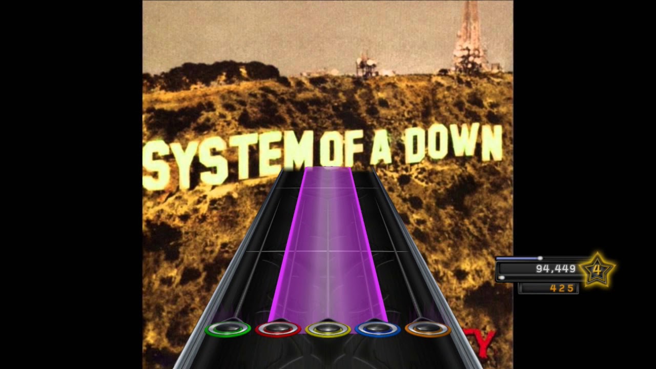 system of a down science tab