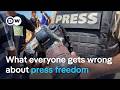 World Press Freedom Day: Why it's about more than journalists | DW News