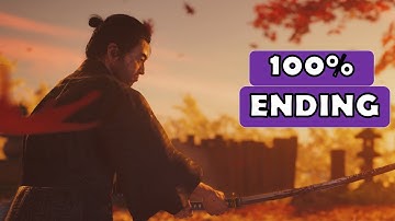 GHOST OF TSUSHIMA - 100% Walkthrough No Commentary - Part 40: Ending [PS4 PRO]
