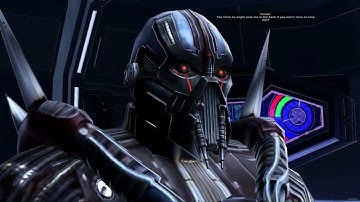SWTOR - New voice for the Sith Warrior.