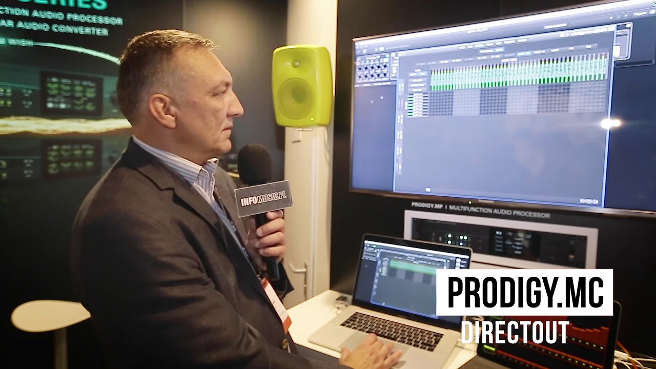 DirectOut PRODIGY.MC oraz nowy PRODIGY.MP (IBC'19) - YouTube