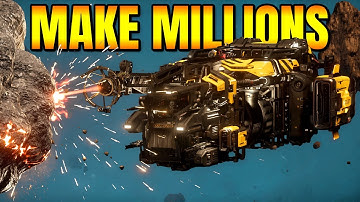 Beginner’s Guide to Making Money Mining with Drake Golem! Star Citizen 4.1
