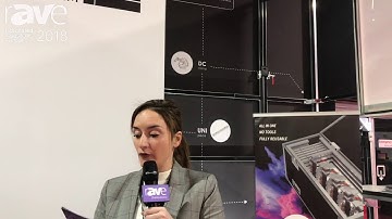 ISE 2018: AV Drop Makes Modular Backdrop Systmes for Live Events and Studios