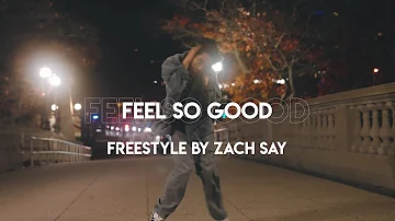 zach say freestyle - feel so good by mase