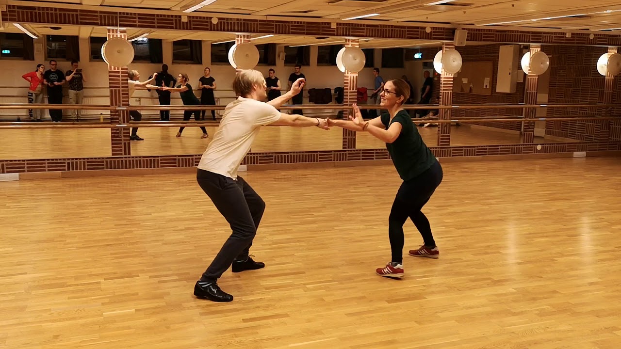 Lindy Hop fortsättning 18/2-2020, Luleå