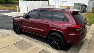 Black Glossy Rims Touch Up Paint Repair | Dub Ballers 24”