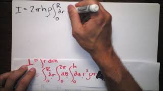 How to Calculate I for a Cylinder | Moments of Inertia In Your Face | Doc Physics by Doc Schuster 15,533 views 6 years ago 8 minutes, 26 seconds