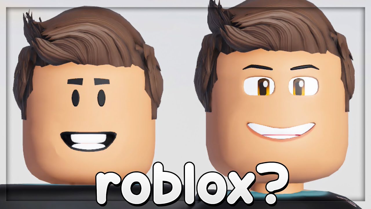 roblox rosto animado