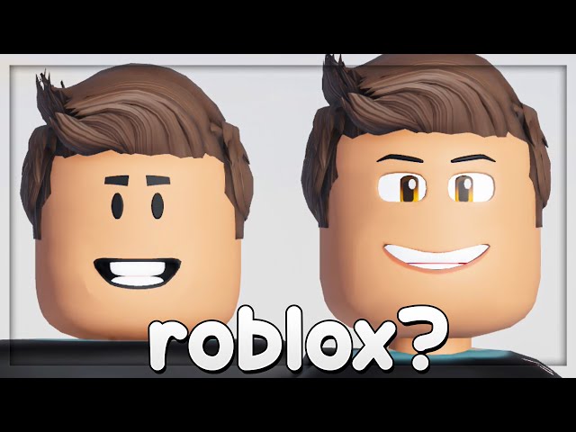 CHEGOU a NOVA OPÇÃO DE ROSTO ANIMADO no ROBLOX (com a câmera) 🤩😱 