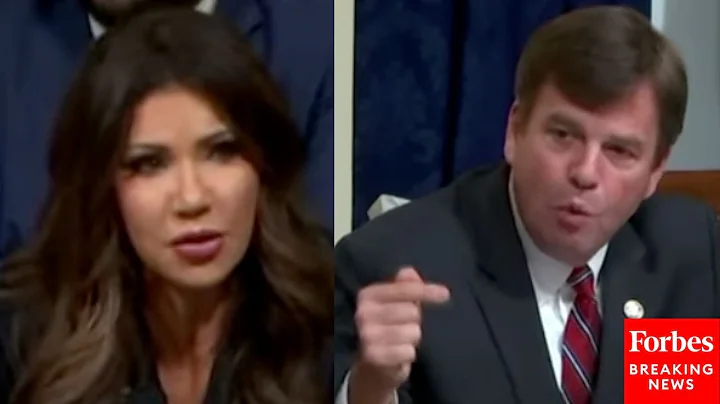 'We Must Defend The Homefront': Barry Moore Asks Kristi Noem About Counter Drone Operations