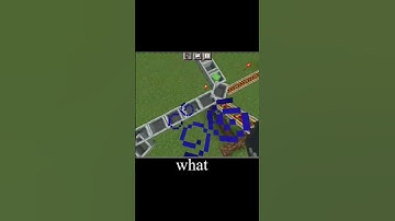 Minecraft Logic Belike...