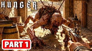 HUNGER Gameplay Walkthrough Part 1 - FULL GAME DEMO (No Commentary)