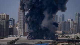Three killed in UAE as Middle East airspace closes after Iranian strikes